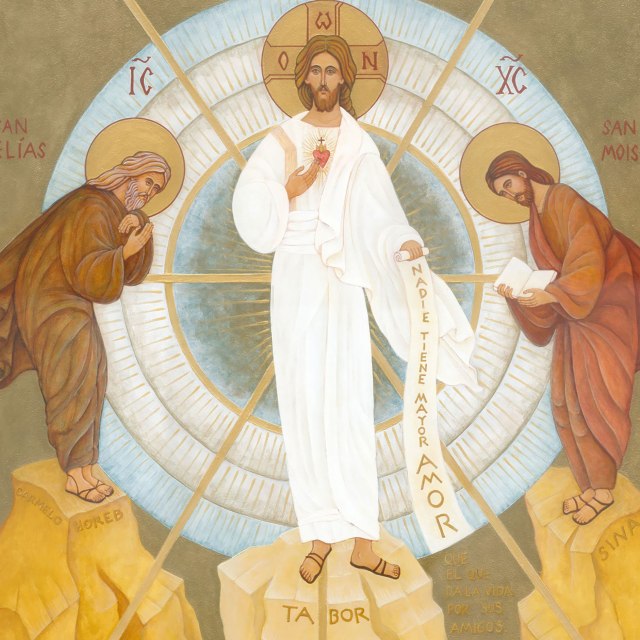 Transfiguracion de Jesus- seccion